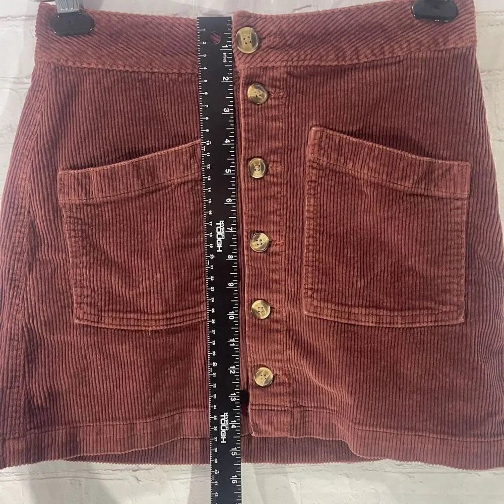 American Eagle High Rise A line skirt